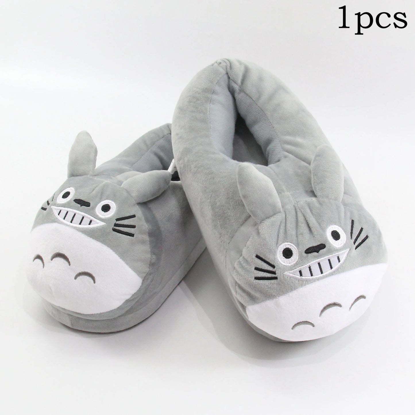 Totoro Onesies Cute Cartoon Animal Onesie Women Men Girls Boys Pajamas Slipper Funny Party Suit Winter Home Overall Costumes