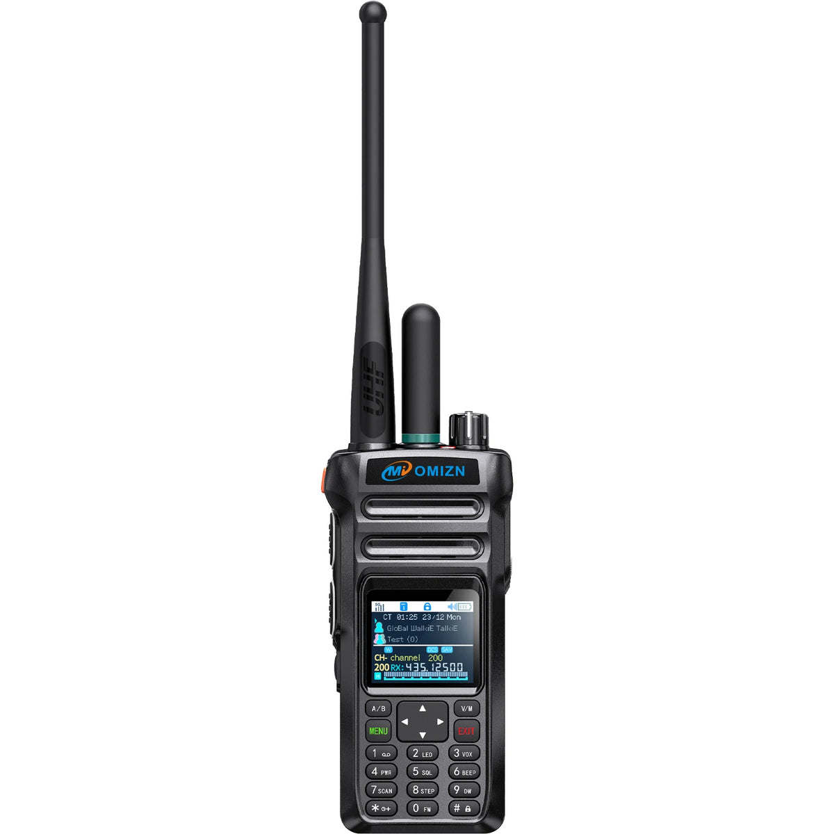 OMIZN Walkie Talkie 5000 Kilometers 4G Global Signal Radio POC Camping Long Range Mode Analog IP65 Unlimited Distance Calling X6