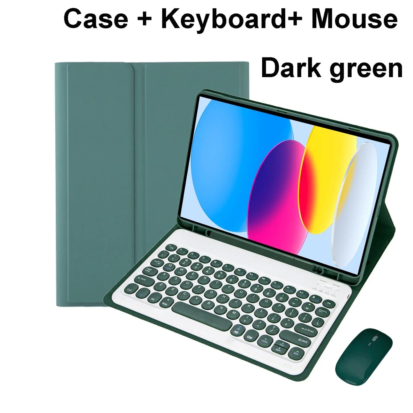 For iPad 11th Case Generation 11 Inch A16 2025, Bluetooth keyboard Covers For Apple iPad 11th Case 2025 Funda