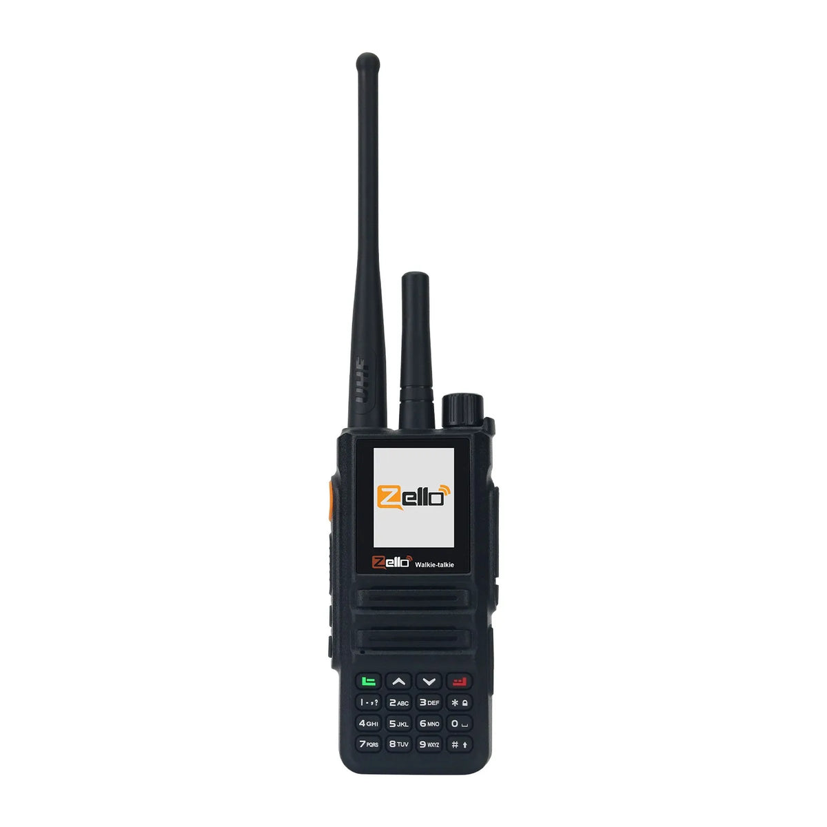 HAMGEEK T95 Dual-mode POC Radio Public Network Walkie Talkie Supports VHF 136-174MHz Zello 3G/4G/5G Wifi