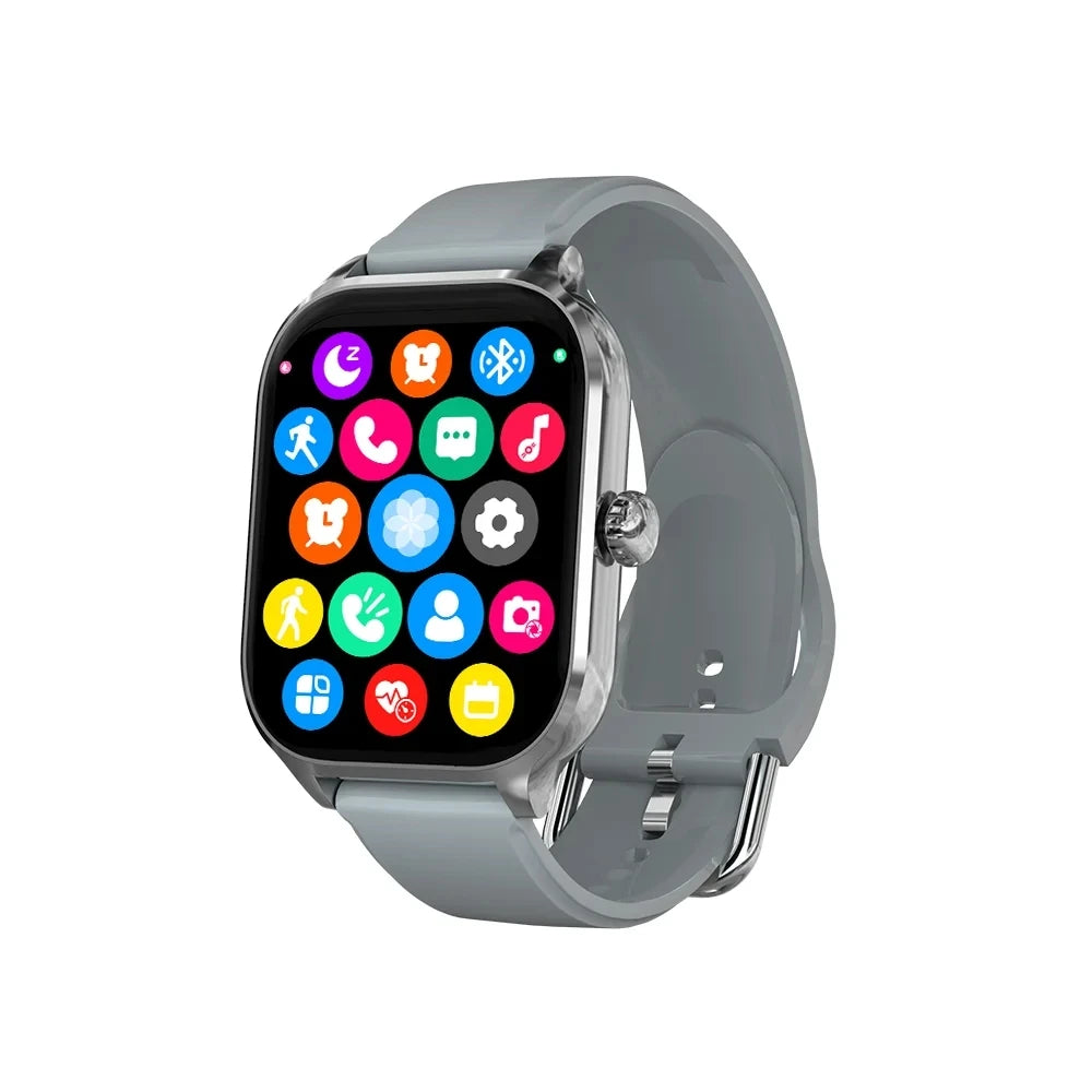 Sports Smartwatch For Women and Men HD Screen Phone Call Music Message Preview Weather Smart Watches Compatible with Android iOS