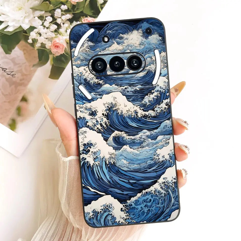Casing For Nothing Phone (3a) A059 Cover For Nothing Phone 3a Case Silicone Cute Cat Fashion Butterfly Funny Painted