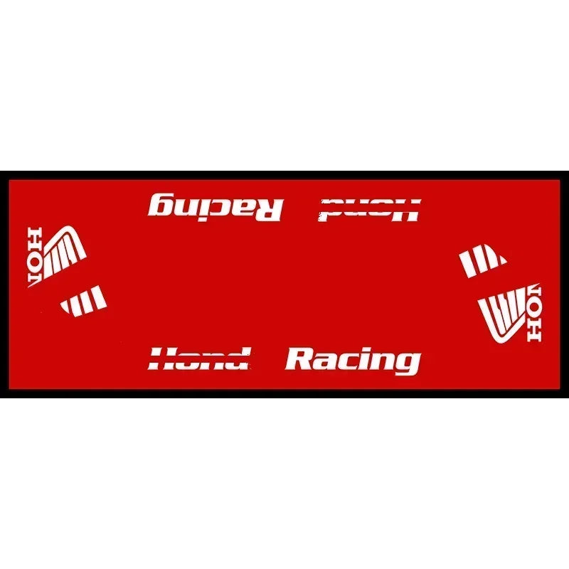 Motorcycle Carpet Polyester Parking Mat Display Carpet Racing Bicycle Carpets Mat Anti-slip Bedside Rugs Customized Display Rug