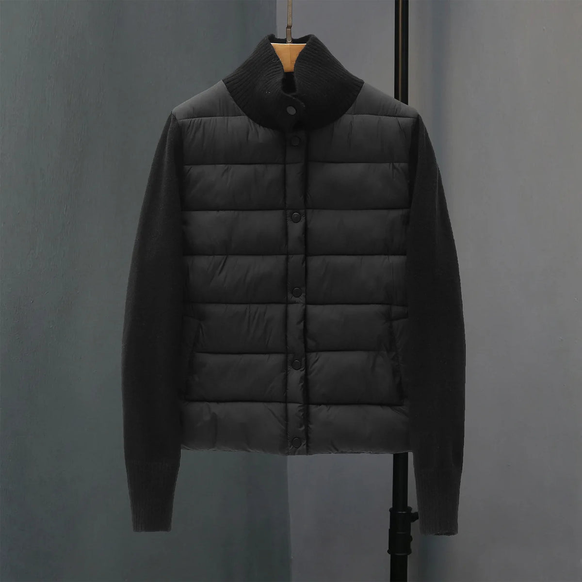 Winter Women's Jacket Thick Warm Short Parka Black Coats Woman Parkas Elegant Zipper Cotton Jackets Coat Female New