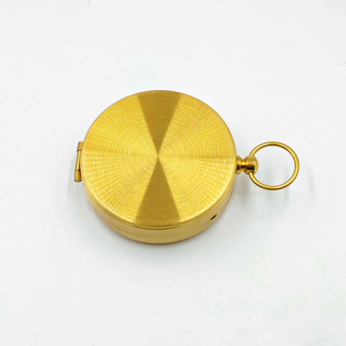 Glow-in-the-Dark Metal Pocket Compass | Camping Survival & Hiking Navigation | Hiking Compass