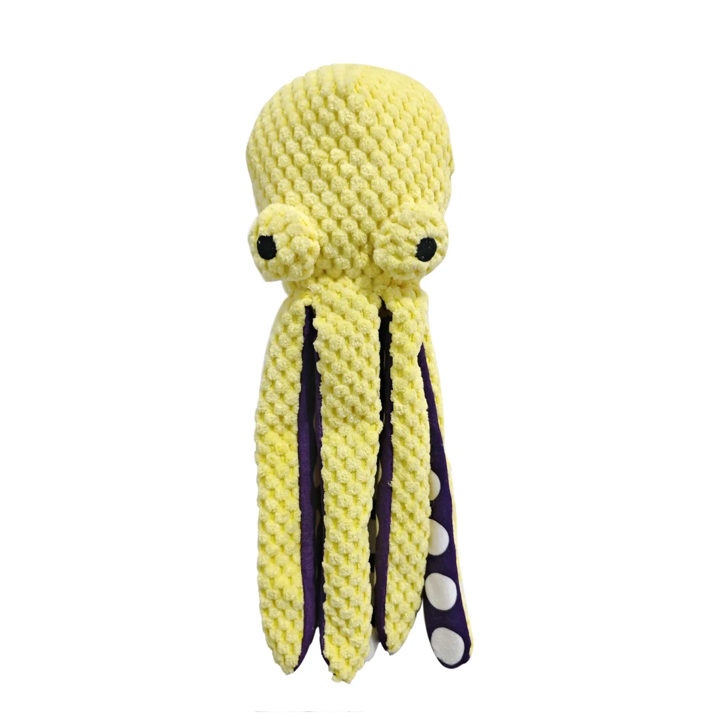 Pet Octopus Dog Toy,Indestructible Dog Toys for Aggressive Chewers,Squeaky Interactive Dogs Anxiety Toy for Small and Large Dogs
