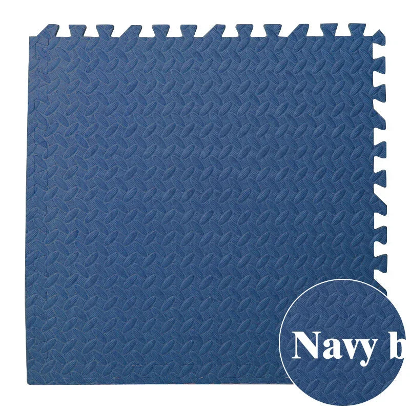 1-20PCS Soft Foam Interlocking Carpet Tiles - Non-Slip Puzzle Floor Mats Ideal for Home Gym and Baby Playroom Rugs for Bedroom