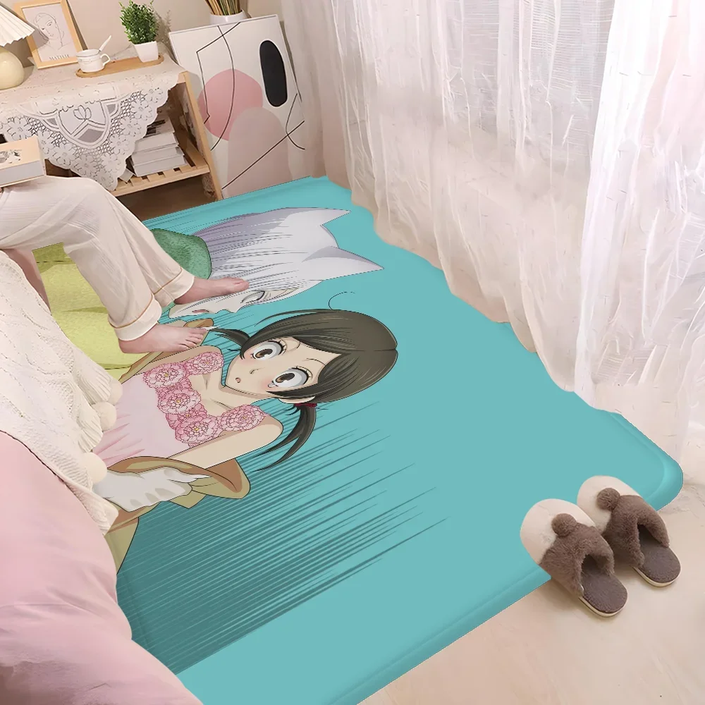 Kamisama Kiss Long Rugs Nordic Style Home Doormat Bathroom-Toilet Mats Bedroom Hotel Decor Mat