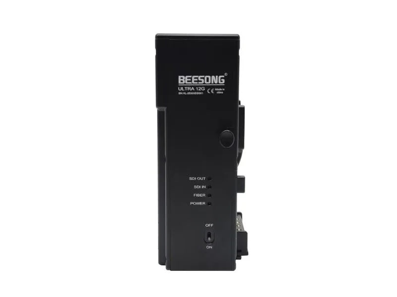 Professional Broadcast Grade EFP System 12G SDI Video Optic Fiber Transceiver Kit