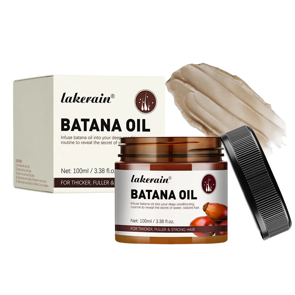 Hair Growth Batana Oil Unrefined Raw for Enhance Efficacy for Thicker Strength Moisturize the scalp Add moisture and nutrition