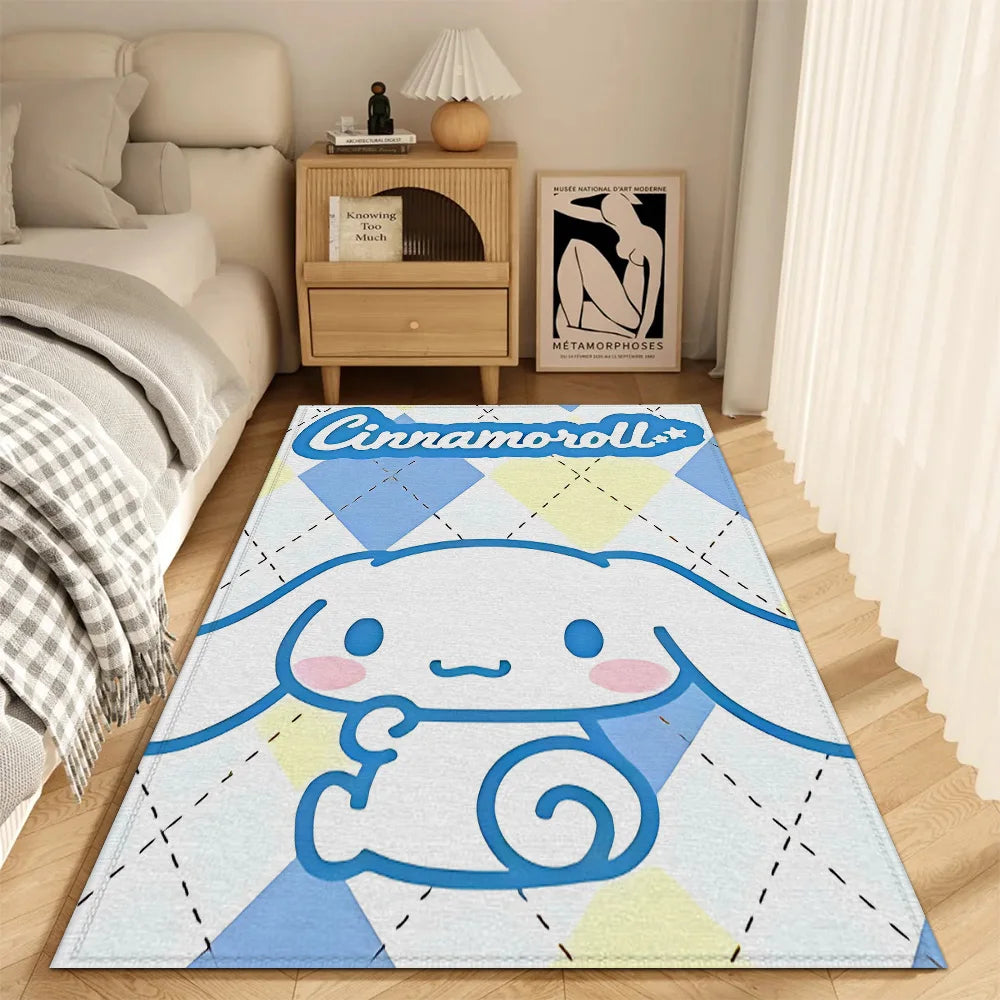 Decoration Rug Mat Bedroom Carpet Room Carpet C-cinnamoroll Choice Doormat Entrance Door Mats Home Carpets Rugs Foot Bath Floor