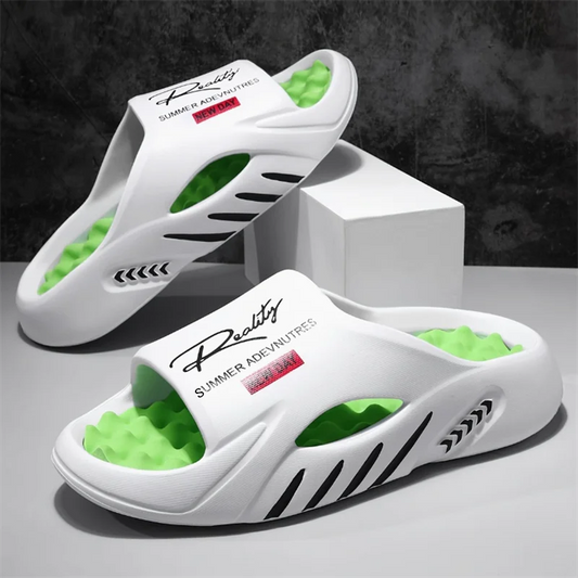 Men's Slippers EVA Non-slip Slides Fashion Slippers Comfortable Men's Slides Casual Sandals Outdoor Indoor Shoes Big Size