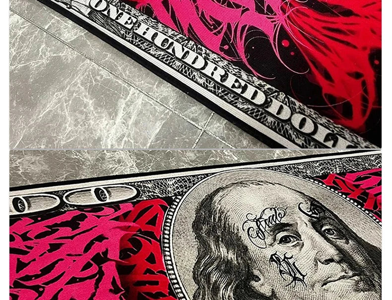 Bedroom Carpet Non-slip Dirt-resistant Wear-resistant Floor Mat US Dollar Bedside Rugs Long Home Decoration Mats Alfombra 침실 카펫