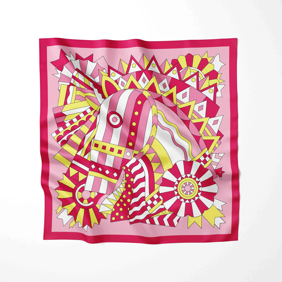 70cm*70cm Fashion 2025 Kerchief Summer New Chiffon Scarf For Women Bandana Scarves Foulard Viscose Autumn Female Wrap Shawl