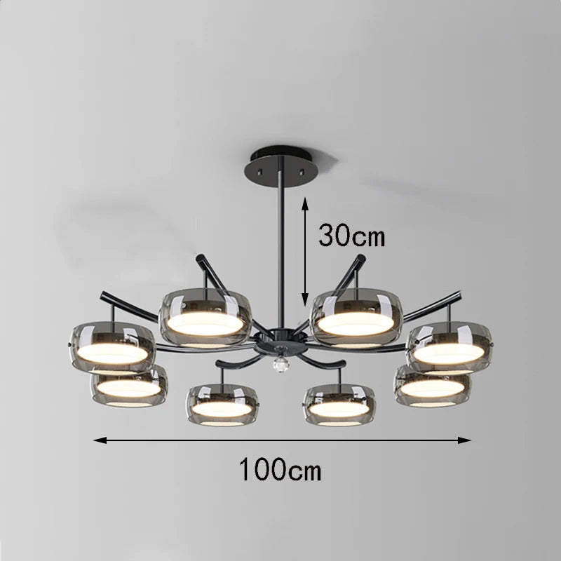 Nordic home decor dining room Pendant lamp lights indoor lighting Ceiling lamp hanging light chandelier lamps for living room