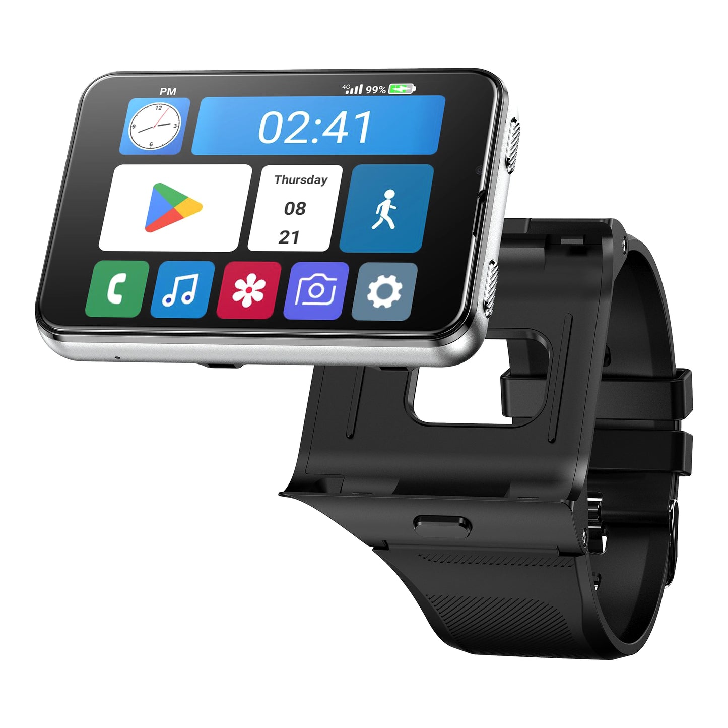 S999 Smart Watch 4G LTE MTK6761 Core 4GB 64GB 2.0MP+8.0MP GPS WIFI 2.88 inch Dual Cameras Smartwatch 2300mAh Battery VS DM101