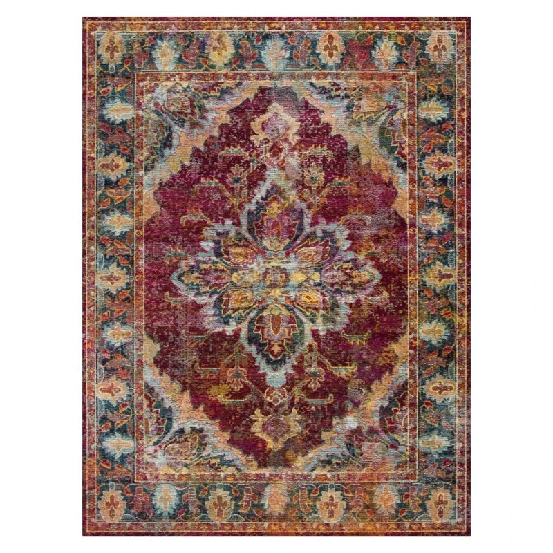 American Style Living Room Decoration Plush Carpet Large Area Rugs for Bedroom Fluffy Soft Lounge Floor Mat Thicken Washable Rug