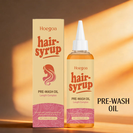 Jojoba Hair Essencial Oil Deep Nourish Scalp Voluming Anti-Frizzy Repair Damaged Hair Oil Enhance Shine Moisturizing Hair Care