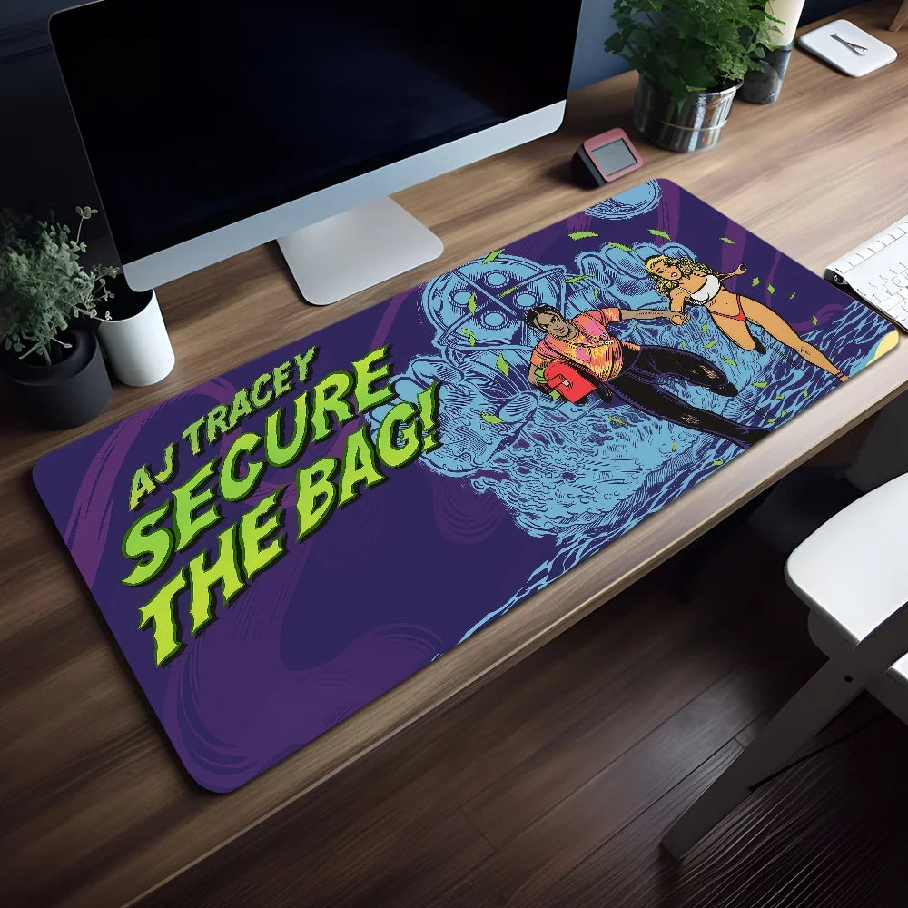 Mouse Tracey Hop Pad Rapper Gaming Office Desk Pads Large AJ Hip For Computer Non-slip Lockedge MousePad