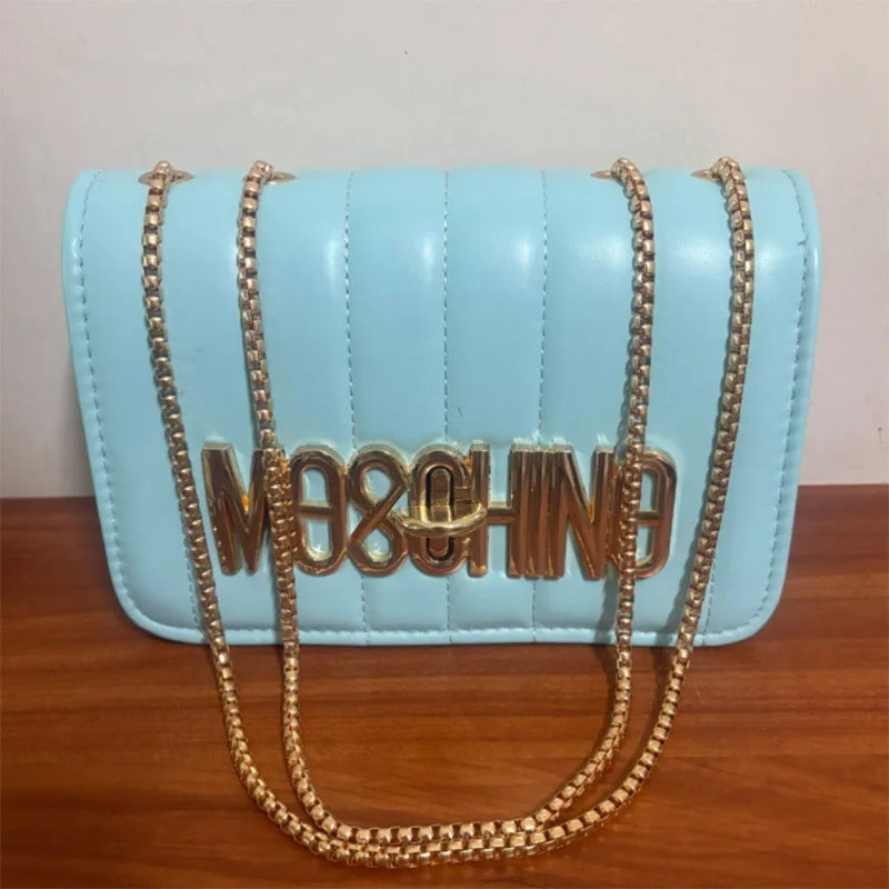 Fashion Small Shoulder Crossbody Bags Casual Handbags Luxury Brand Woman Bag Chain Handbag Brand Women Travel Purse 2026 New