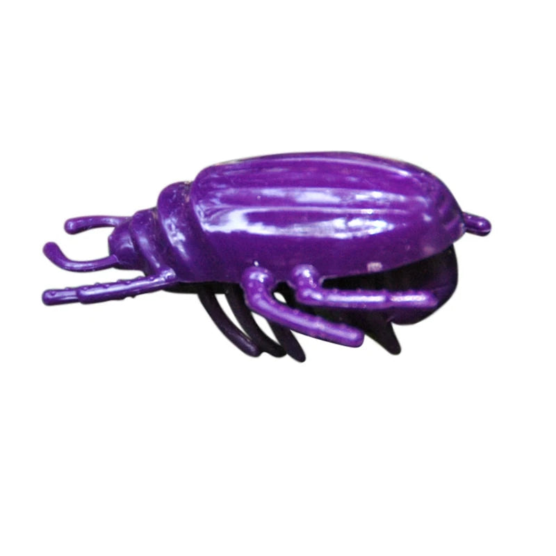 Beetle Ladybug Simulation Insect Toy Pet Cats Funny Rotating Electric Moving Interactive Playing Toys