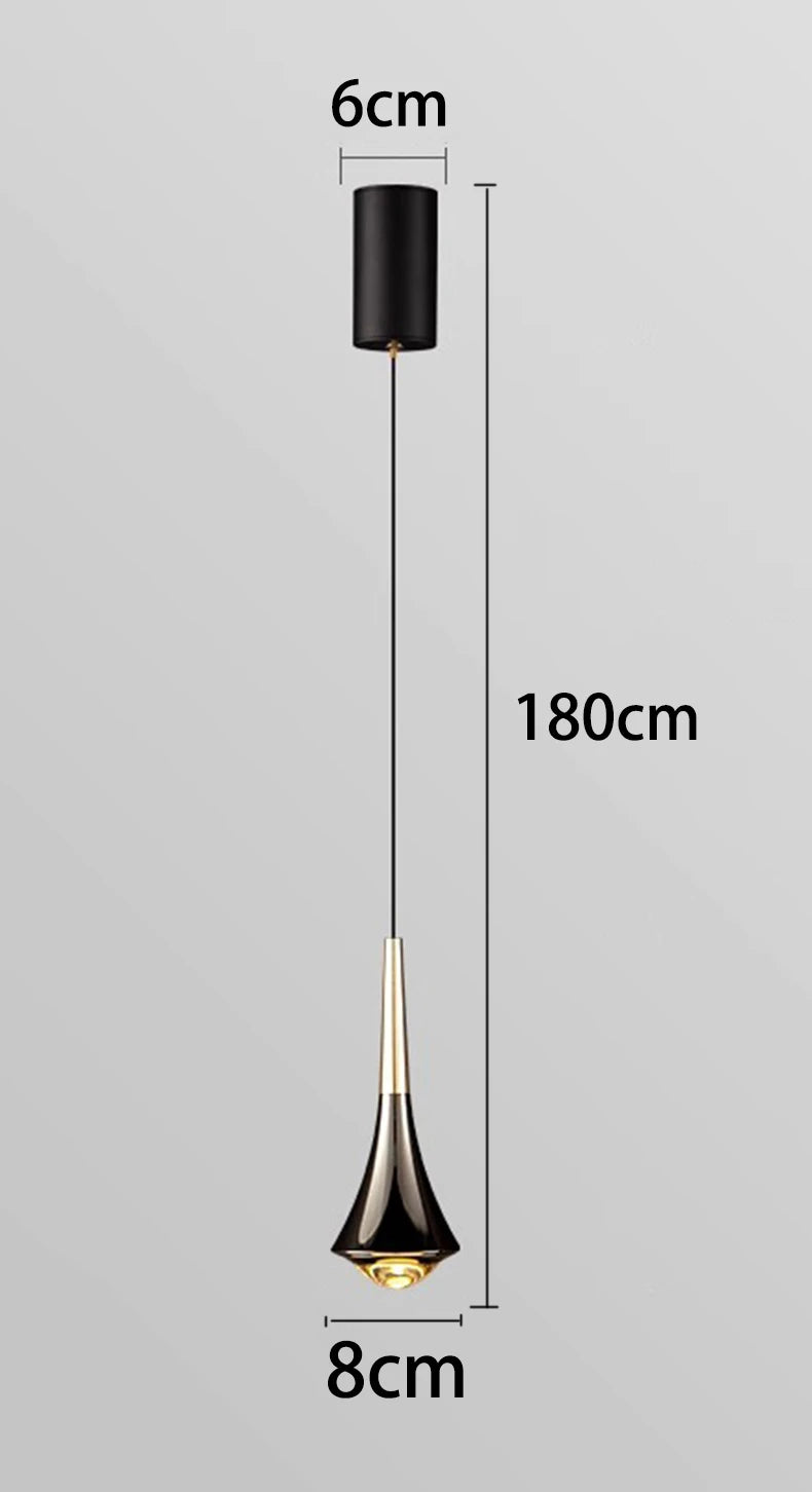Modern home decor led lights pendant light lamps for living room Chandeliers for dining room hanging light indoor lighting