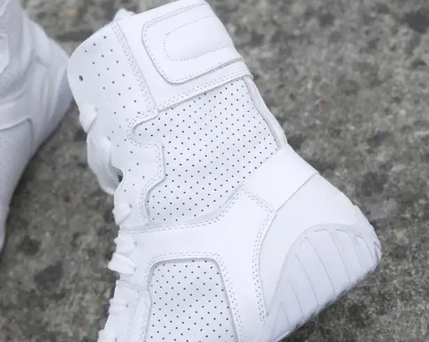 Women Shoes White High Top Sneakers Spring Summer Women Casual Shoes Fashion Shoes Breathable Solid Color Flat With boots