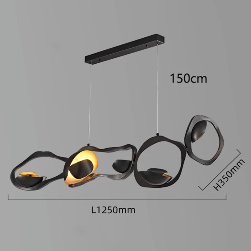 Modern home decor led lights pendant light lamps for living room Chandeliers for dining room hanging light indoor lighting