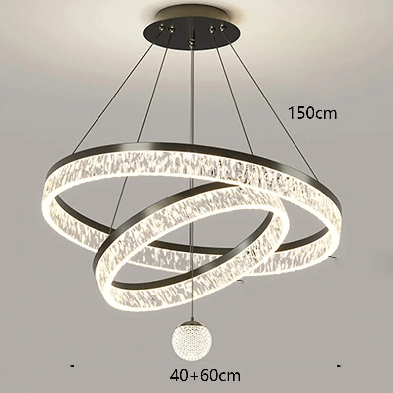 Modern home decor led lights pendant light lamps for living room Chandeliers for dining room hanging light indoor lighting