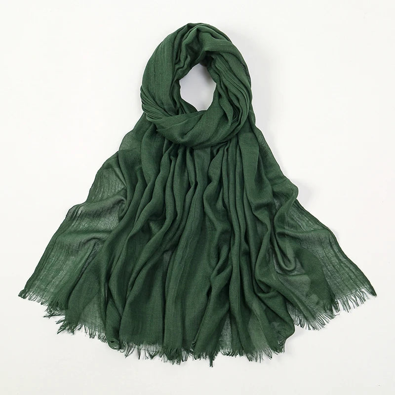 55 Color 110x180cm Big Size Modal Muslim Jersey Hijab Women Solid Scarf Ramadan Long Shawl Plain Soft Turban Wraps Headband