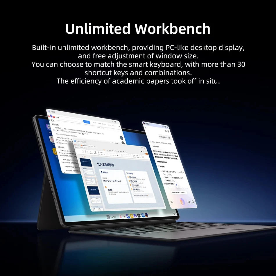 2026 New Lenovo Xiaoxin Pad Pro 13 TB376FC 13'' 144Hz 3.5K Screen Pads Snapdragon 8S 128GB 256GB Rom 10200mAh Tablet PC