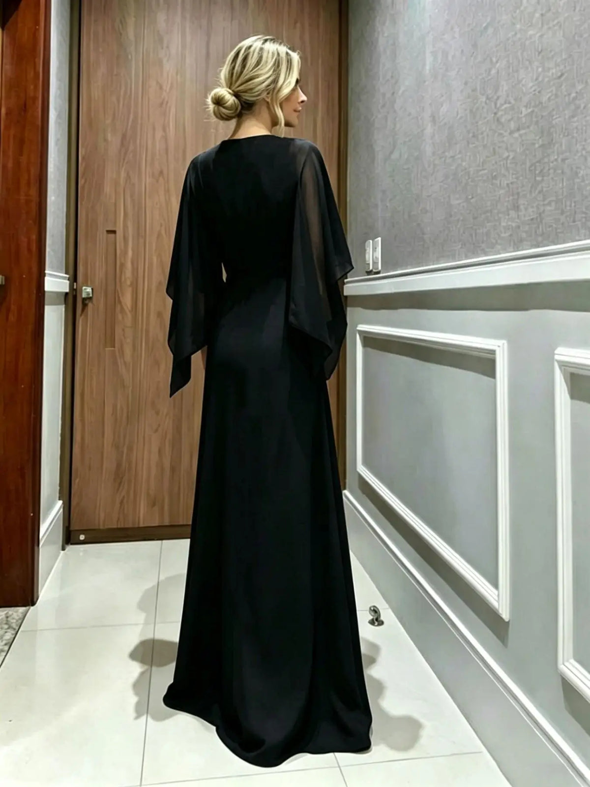 SUMMER NEW WOMEN'S JUMPSUIT SET, ELEGANT SOLID COLOR CAMISOLE JUMPSUIT TOP, PAIRED WITH A LONG WAIST CINCHED COVER FOR VERSATILE