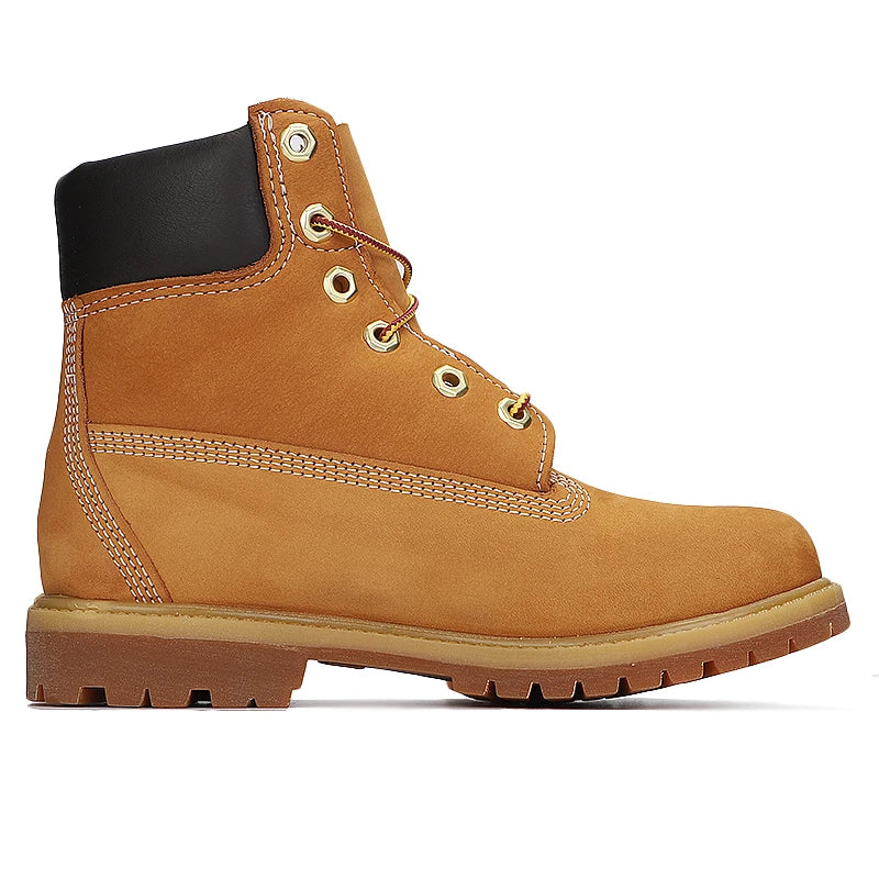 Timberland (Timberland) Indestructible Women's Shoes, Outdoor Classic Yellow Boots, Waterproof and Wear-Resistant High-Top Boots 10361713