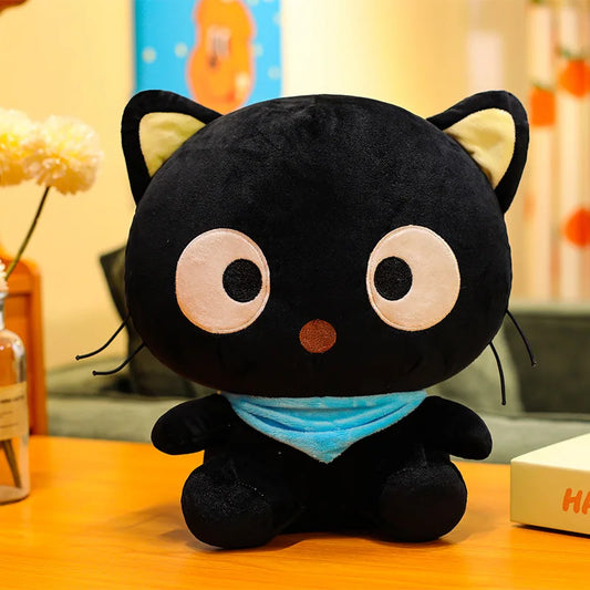 New Kawaii Chococat Plush Toy Sanrio Chocolate Cat Stuffed Animal Cute Kids Birthday Xmas Gift for Children Soft Doll Wholesale