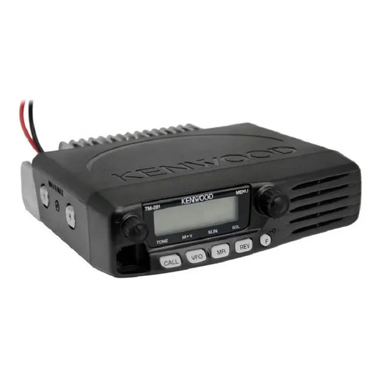TM281A VHF136-174MHz TM-481A UHF 400-470MHz 50W Vehicle mounted two way radio for Kenwood walkie talkie