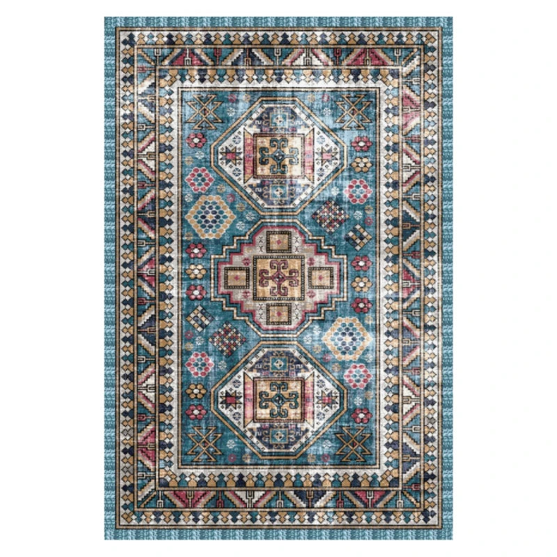 American Style Living Room Decoration Plush Carpet Large Area Rugs for Bedroom Fluffy Soft Lounge Floor Mat Thicken Washable Rug