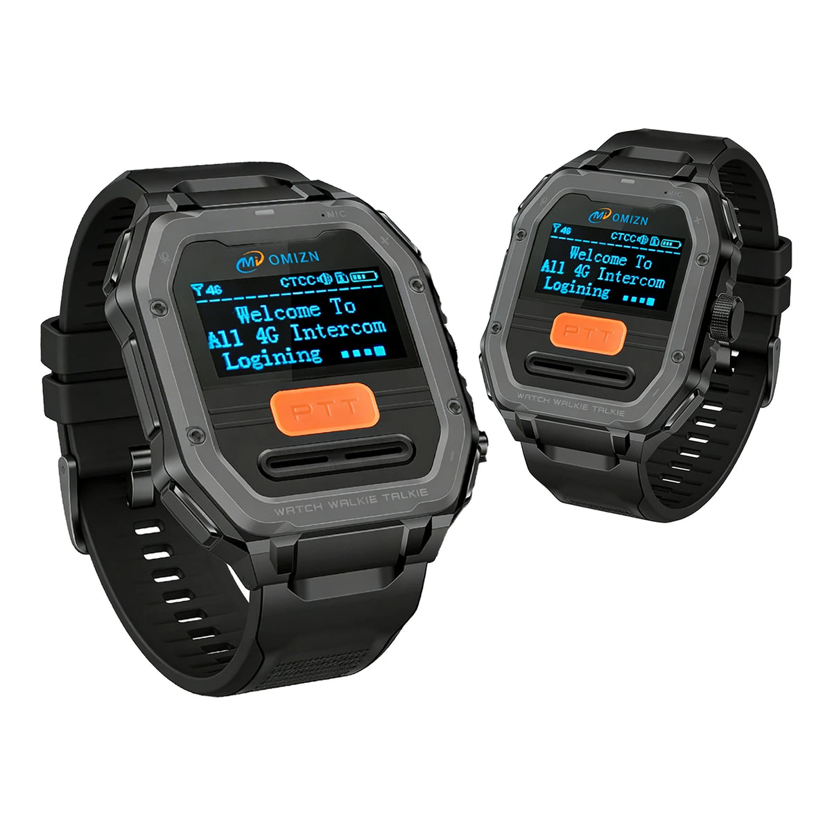 OMIZN Walkie Talkie Camping 4G Radios Mode Analog Portable Network Radio AES256 Waterproof Unlimited Distance Calling OMI-GT5