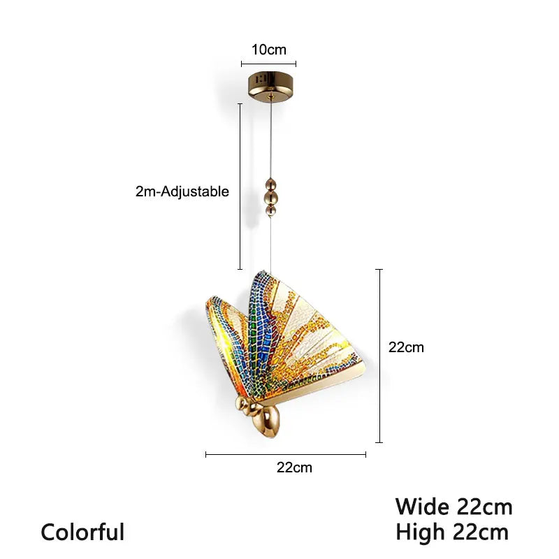 Minimalist LED Chandelier Lamps for Kitchen Dinning Room LED Pendant Lights Pendant Lamps for Foyer Corridor TV Background