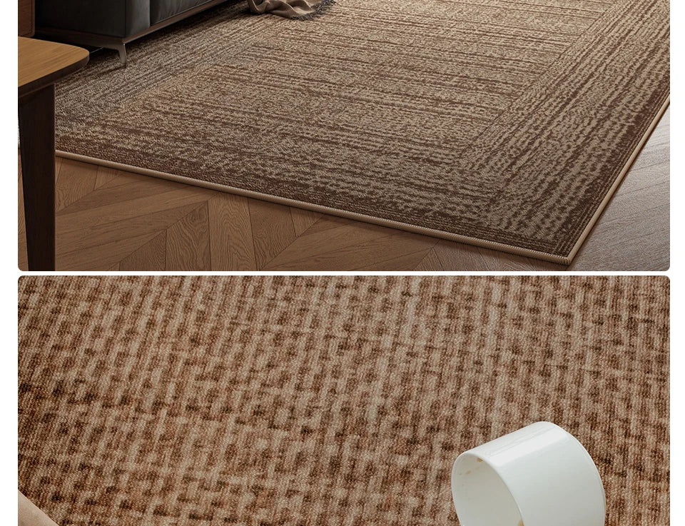 Large Area Carpet For Living Room Rug Bedside Bedroom Floor Mat Loop Pile TPR Non-Slip Waterproof Rugs 카페트 거실 대형 Alfombra Salón