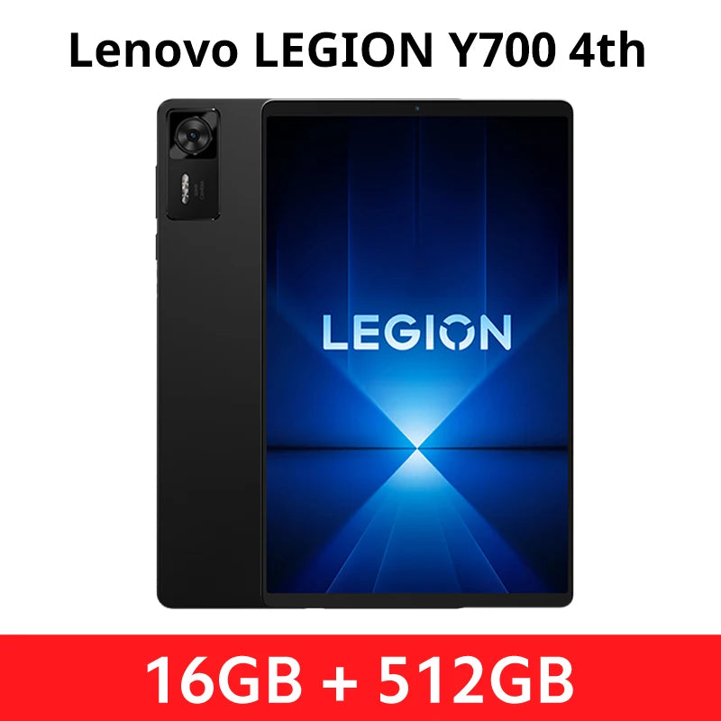 Original Lenovo Legion Y700 4th Gaming Tablet CN Version Snapdragon 8 Elite 8.8-inch 3K 165Hz Display 7600mAh Android 15 Pad PC