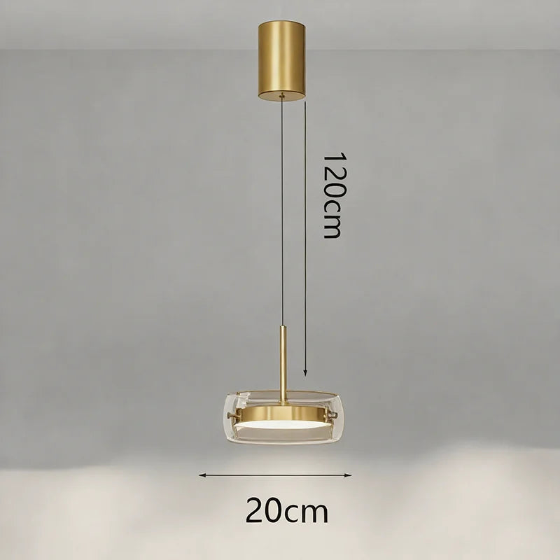 Modern home decor led lights pendant light lamps for living room Chandeliers for dining room hanging light indoor lighting