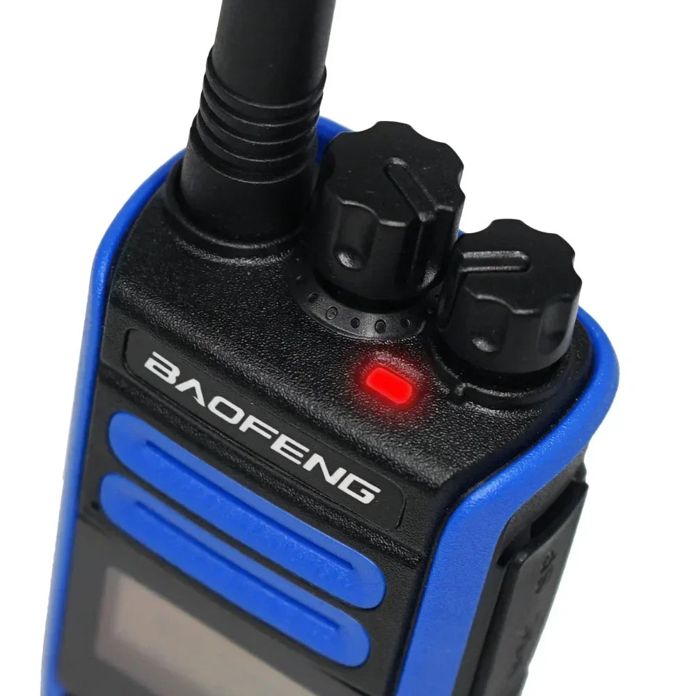 BaoFeng BF-H7 10W Dual Band UHF VHF Portable FM Transceiver Powerful Walkie Talkie Two Way Radio Original