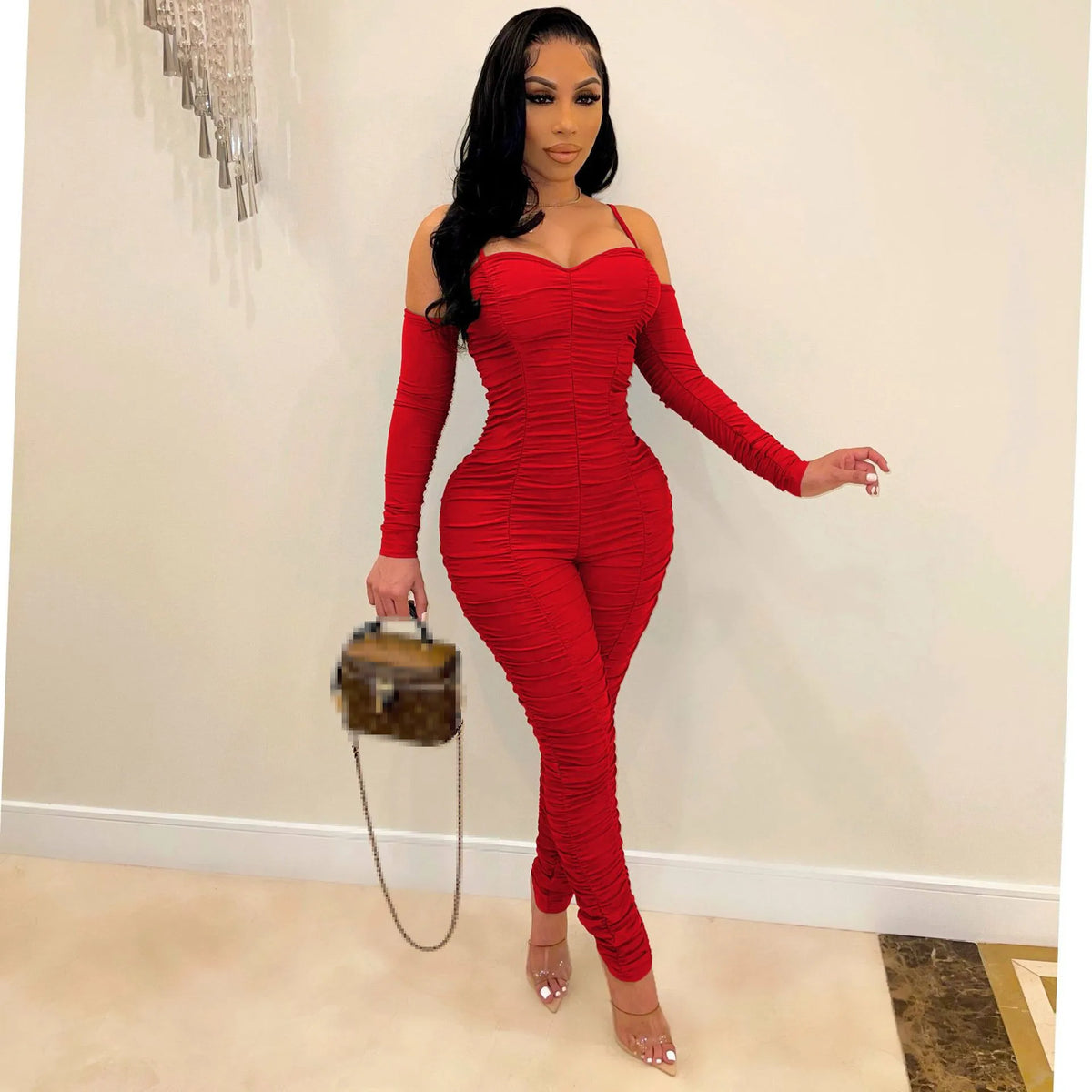 Jumpsuits Women Jumpsuit Birthday Outfits Women Jumpsuit Woman 2022 Club Outfits for Woman One Pieces Rompers Sexy Outfit Club