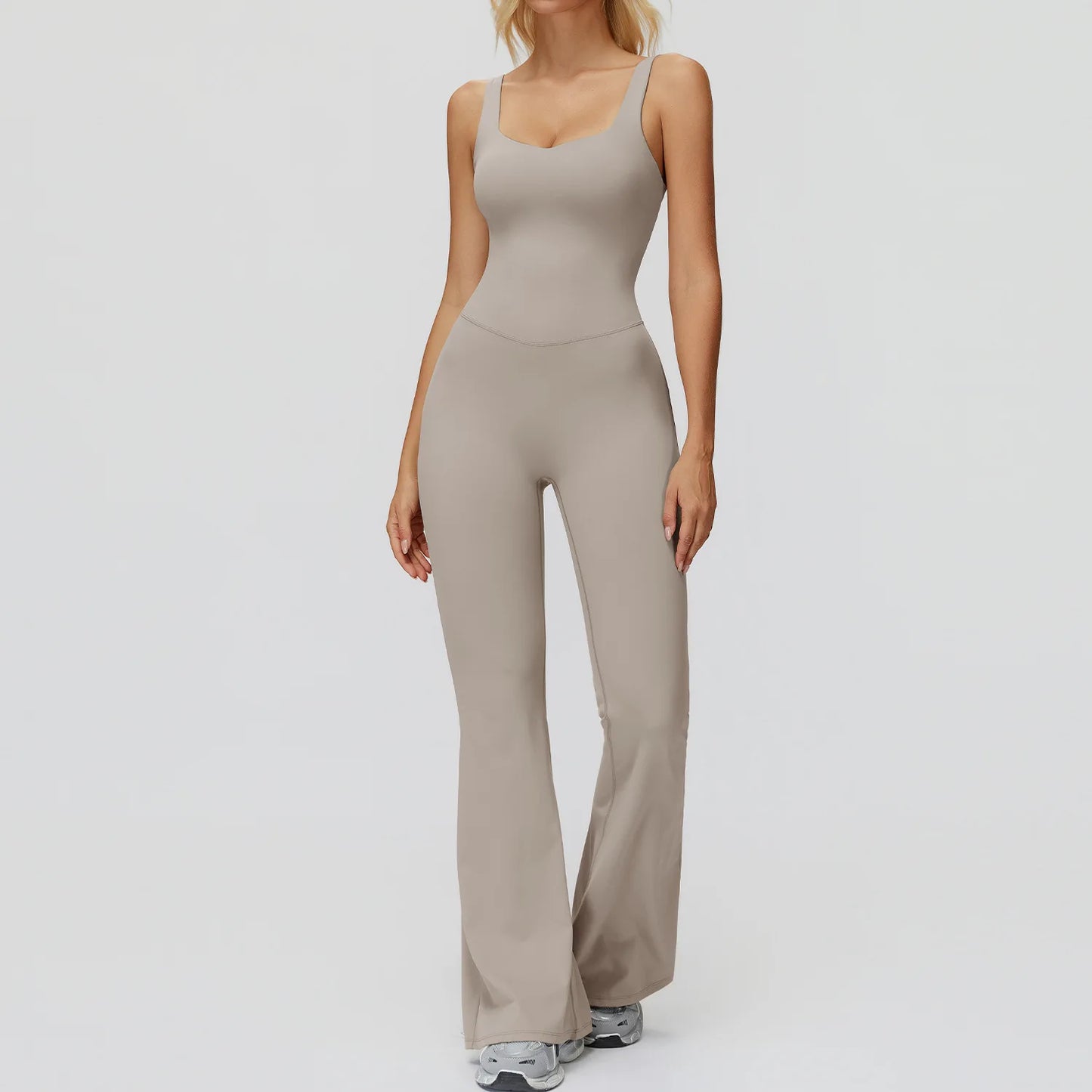 Gym Set Women Tracksuit Yoga Suit Sportswear Women Suit Sports Jumpsuit Fitness Rompers Stretch Female Push Up Workout Bodysuits
