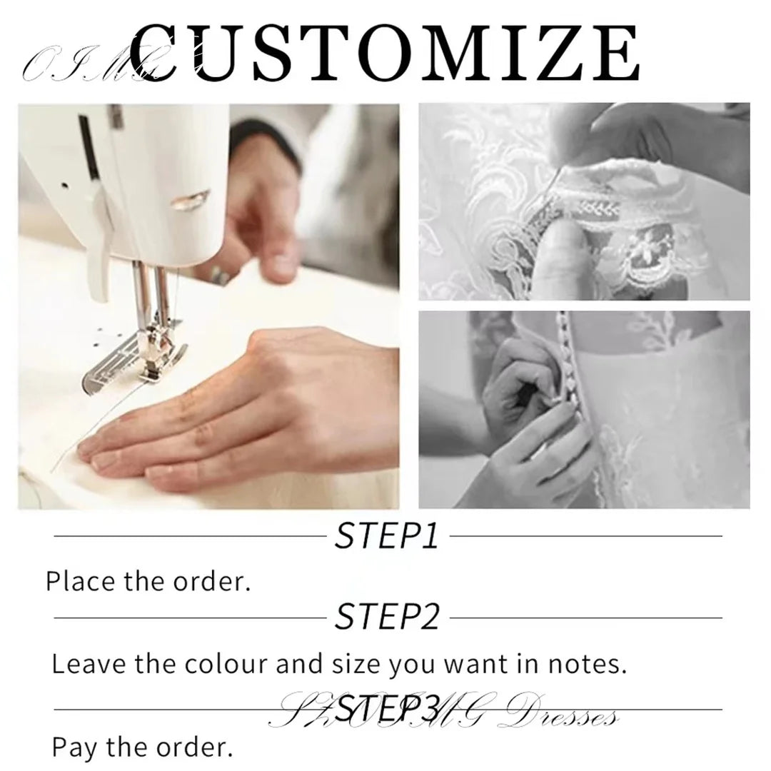 FANAN Korea Ivory Short Sleeves Elegant Organza Wedding Dresses 웨딩드레스 A-Line Off the Shoulder Customized Bride Gowns Plus Size