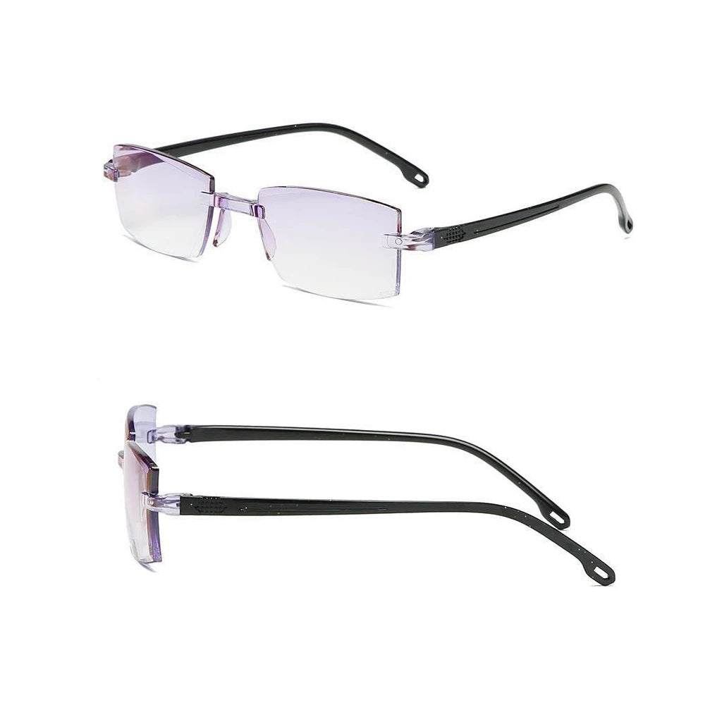 Men's Reading Glasses Smart Glasses With Automatic Adjustment Lens Dimming Glasse Women Anti-blue Light +1.0-+4.0 Reading Mirror