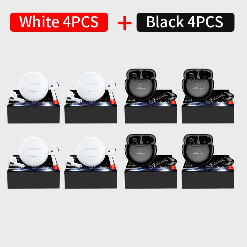 Thinkplus Original Wireless Earphones TWS Bluetooth Earphones Touch Sports Earphones 3D Stereo Earphones Suitable for Gaming