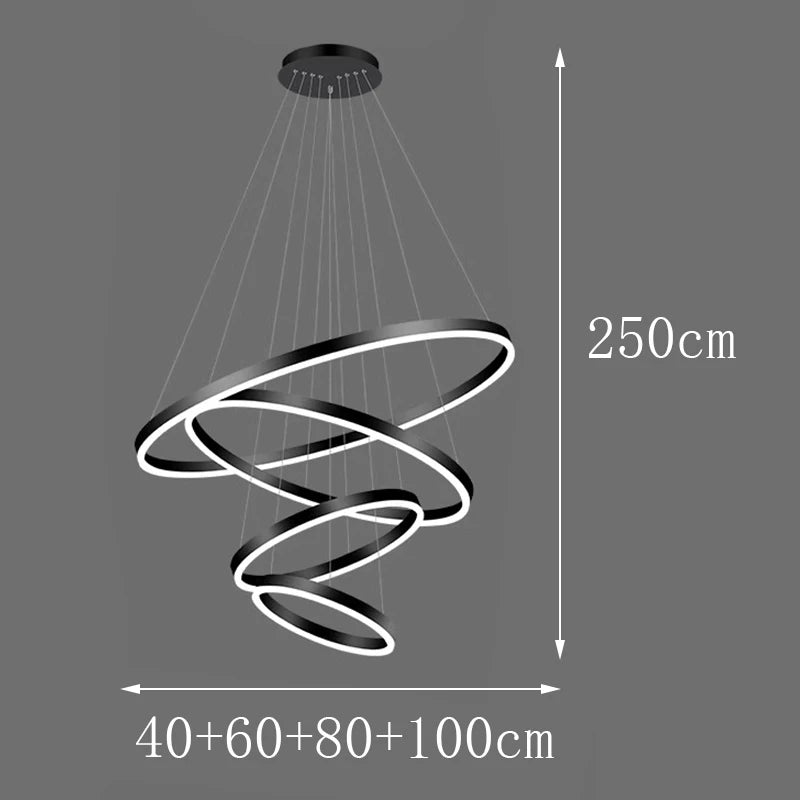 Modern home decor led lights pendant light lamps for living room Chandeliers for dining room hanging light indoor lighting
