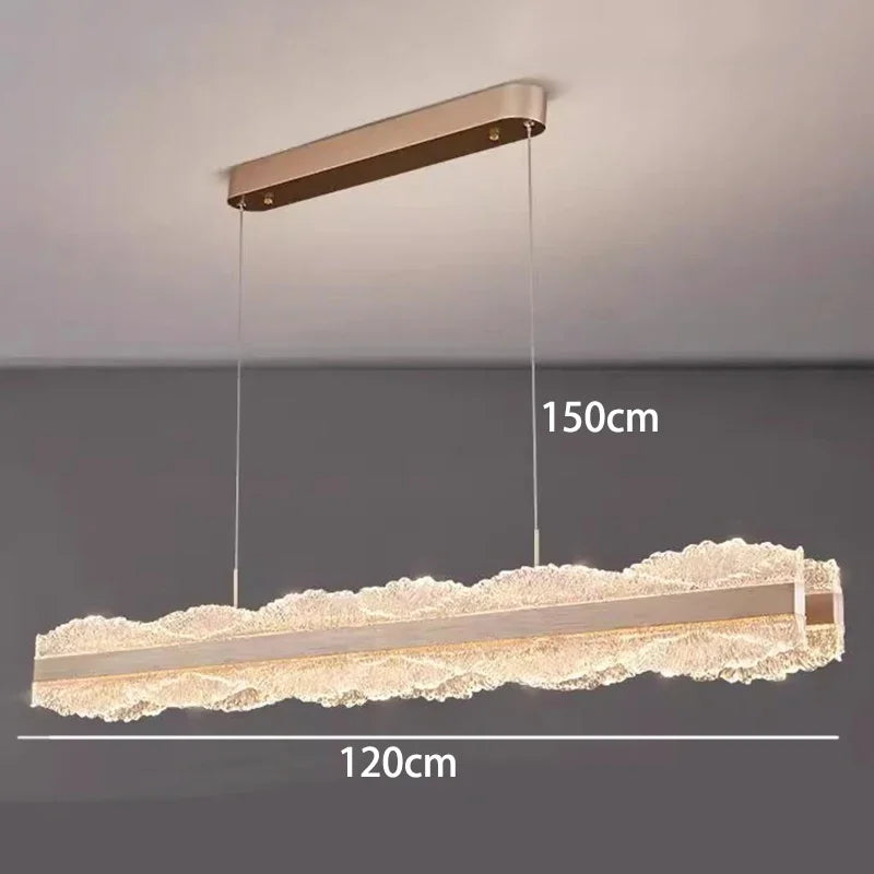 Modern home decor led lights pendant light lamps for living room Chandeliers for dining room hanging light indoor lighting