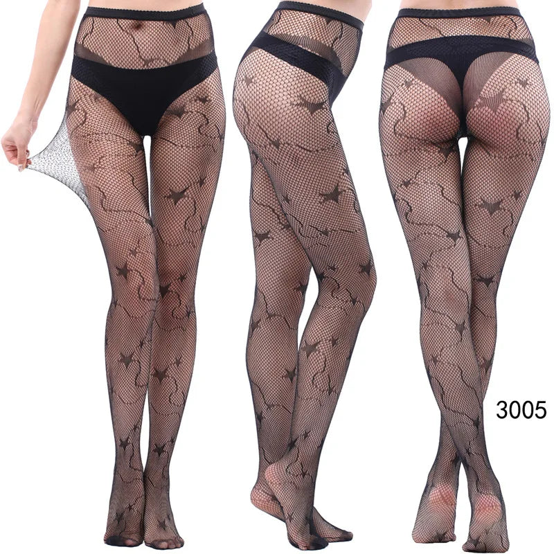 Women Bodystocking Sexy Lingerie Pantyhose Erotic Lingerie Body Stockings Of Large Size Tights Plus Size Women Tights